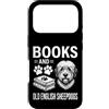 Funny Old English Sheepdog And Book Desi Custodia per iPhone 17 Pro Libri E Vecchio Cane Da Pastore Inglese Divertente Vecchio Cane Da Pastore Ingl