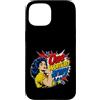 Girl Power Retro Kunst Selbstliebe State Custodia per iPhone 15 One Woman Army Comic Pop Art forza autostima