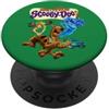 Warner Bros. Scooby-Doo | Merch ufficiale classico dei cartoni animati | WBSDC03 PopSockets PopGrip Adesivo