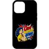 Girl Power Retro Kunst Selbstliebe State Custodia per iPhone 12 Pro Max One Woman Army Comic Pop Art forza autostima