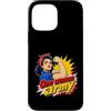 Girl Power Retro Kunst Selbstliebe State Custodia per iPhone 13 Pro Max One Woman Army Comic Pop Art forza autostima