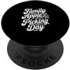 Fraxoweb Giornata della raccolta delle mele PopSockets PopGrip Adesivo