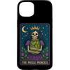 The Pickles Tarot Card Skeleton Gothic H Custodia per iPhone 15 Plus The Pickle Princess Tarocchi Carta Pickle Lover Gothic Skeleton