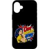 Girl Power Retro Kunst Selbstliebe State Custodia per iPhone 16 Plus One Woman Army Comic Pop Art forza autostima