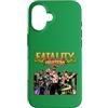 Warner Bros. Custodia per iPhone 16 Mortal Kombat | Merch ufficiale di videogiochi | WBMKT04