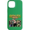 Warner Bros. Custodia per iPhone 15 Mortal Kombat | Merch ufficiale di videogiochi | WBMKT04