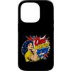 Girl Power Retro Kunst Selbstliebe State Custodia per iPhone 14 Pro One Woman Army Comic Pop Art forza autostima