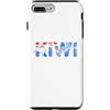 MIXAWAY Travel apparel NEW ZELAND Kiwi Custodia per iPhone 7 Plus/8 Plus KIWI della Nuova Zelanda con bandiera neozelandese