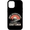 Fermodellismo Treni Locomotive Diorama Custodia per iPhone 12/12 Pro Modellismo Ferroviario Scala N Costruttore di Plastici