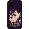 Cute Ghost Halloween Custodia per iPhone 11 Divertente fantasma cristiano Halloween fede preghiera benedetta