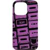 Vintage Analog Audio Outfits From the 80 Custodia per iPhone 13 Pro Mixtapes - Nastri musicali, motivo musicale, colore: viola