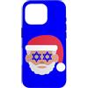 gossip rag Custodia per iPhone 16 Pro christmukkah Babbo Natale divertente hanukkah ebraico natale