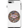 Salter Designs Custodia per iPhone 7 Plus/8 Plus Las Vegas Nevada NV Città USA America