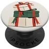 Cocoa Season Press Pila di regali per gli amanti del Natale, gli appassionati di vacanza PopSockets PopGrip Adesivo