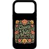 Retro Faith & Floral Scripture Designs Custodia per iPhone 17 Pro Max Choose Joy Philippians 4:4 Retro Floreale Cristiano Verso