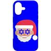 gossip rag Custodia per iPhone 17 christmukkah Babbo Natale divertente hanukkah ebraico natale
