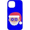 gossip rag Custodia per iPhone 15 christmukkah Babbo Natale divertente hanukkah ebraico natale