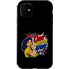 Girl Power Retro Kunst Selbstliebe State Custodia per iPhone 11 One Woman Army Comic Pop Art forza autostima
