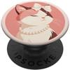 Bowtique Lane Gatto rosa con una collana di perle per ragazze e adolescenti PopSockets PopGrip Adesivo