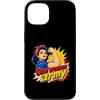 Girl Power Retro Kunst Selbstliebe State Custodia per iPhone 13 One Woman Army Comic Pop Art forza autostima