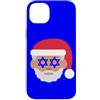 gossip rag Custodia per iPhone 14 Plus christmukkah Babbo Natale divertente hanukkah ebraico natale