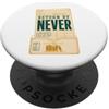 Idee Regalo Lettura Libri Maglietta Lettore Libri Library Card Book Reader PopSockets PopGrip Adesivo