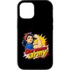 Girl Power Retro Kunst Selbstliebe State Custodia per iPhone 12/12 Pro One Woman Army Comic Pop Art forza autostima