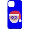 gossip rag Custodia per iPhone 13 christmukkah Babbo Natale divertente hanukkah ebraico natale