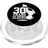 COOL FOOTGOLF DESIGNS AND OUTFITS 30 ANNI DI BEING AWESOME CALCIO GOLF 30° COMPLEANNO PopSockets PopGrip per MagSafe