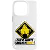 Guess What Chicken Butt Funny Chicken Hu Custodia per iPhone 14 Pro Guess What Chicken Butt Funny Chicken Humor Chicken Meme