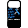 Diabetes Medical Awareness Custodia per iPhone 17 Pro Max La sua lotta è la mia lotta Tipo di consapevolezza del diabete 1 T1D