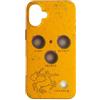 Guitar Pedal Effects Stomp Box Graphics Custodia per iPhone 16 Plus Effetto chitarra Overdrive Pedale Stompbox Design