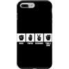 Rock Paper Scissors Table Saw Carpenter Custodia per iPhone 7 Plus/8 Plus Rock Paper Forbici da tavolo sega divertente falegname lavorazione del legno