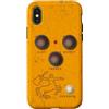 Guitar Pedal Effects Stomp Box Graphics Custodia per iPhone X/XS Effetto chitarra Overdrive Pedale Stompbox Design