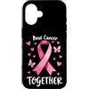 Beat Cancer Together Cancer Support Awar Custodia per iPhone 16 Battere il cancro insieme Cancro Sostenere la consapevolezza