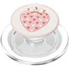 Bowtique Lane Pink Lamb with a Bow Girlie per ragazze, adolescenti PopSockets PopGrip per MagSafe
