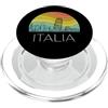 Camicie Italiane Italia Architettura Colosseo Vintage Retrò Italiano Roma PopSockets PopGrip per MagSafe