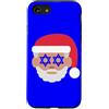 gossip rag Custodia per iPhone SE (2020) / 7/8 christmukkah Babbo Natale divertente hanukkah ebraico natale