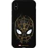 Marvel Spider-Man: No Way Home Nero Custodia per iPhone XS Max