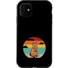 Cute Quokka Island Plush Stuffed Toy Cos Custodia per iPhone 11 Retrò Roditore Macropodinae Setonix Brachyurus Amante Quokka