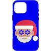 gossip rag Custodia per iPhone 16 Pro Max christmukkah Babbo Natale divertente hanukkah ebraico natale