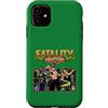 Warner Bros. Custodia per iPhone 11 Mortal Kombat | Merch ufficiale di videogiochi | WBMKT04