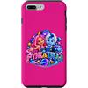 Pynk & Blu Custodia per iPhone 7 Plus/8 Plus Pynk e Blu Me and You serie TV Fun