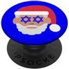 gossip rag christmukkah Babbo Natale divertente hanukkah ebraico natale PopSockets PopGrip Adesivo