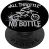 MX Enduro Trail Moto Fuoristrada Racing Tutto Gas Pilota Motocross Dirt Bike PopSockets PopGrip Adesivo