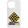 Guess What Chicken Butt Funny Chicken Hu Custodia per iPhone 14 Pro Max Guess What Chicken Butt Funny Chicken Humor Chicken Meme