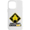 Guess What Chicken Butt Funny Chicken Hu Custodia per iPhone 14 Pro Max Guess What Chicken Butt Funny Chicken Humor Chicken Meme