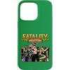 Warner Bros. Custodia per iPhone 15 Pro Max Mortal Kombat | Merch ufficiale di videogiochi | WBMKT04