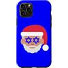 gossip rag Custodia per iPhone 11 Pro christmukkah Babbo Natale divertente hanukkah ebraico natale