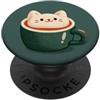 Bowtique Lane Rosa Macaron Stack Girlie per ragazze, adolescenti PopSockets PopGrip Adesivo